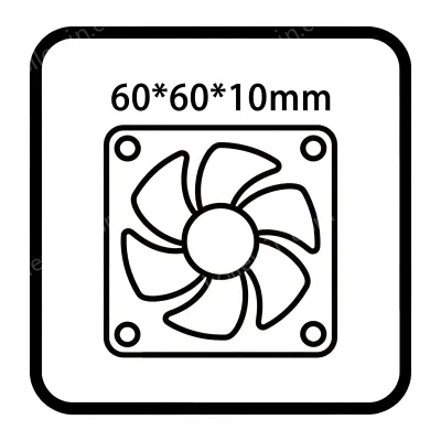 60*60*10mm