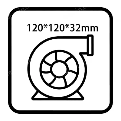 120*120*32mm