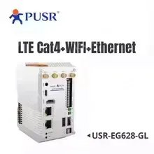 PUSR Fanless Mini PC RK3562J Cortex-A53 Linux Ubuntu 20.04 DDR4 4GB WiFi 4G/5G AI Model Edge Computing Industrial Computer EG628