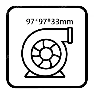 97*97*33mm