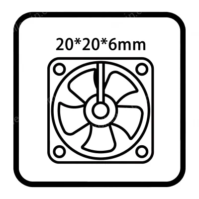 20*20*6mm