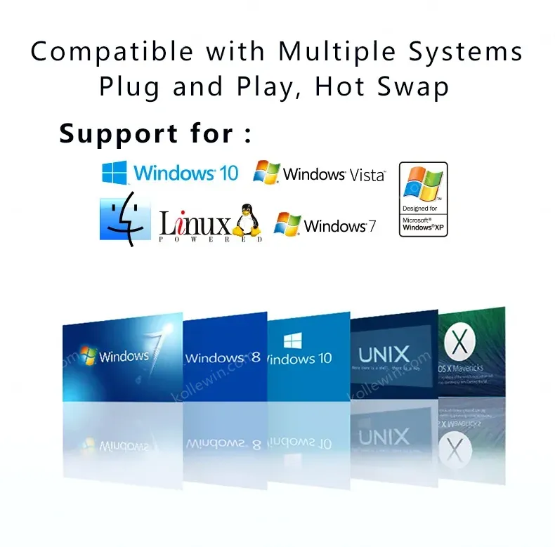 UOTEK USB RS232 RS485 RS422 Converter Cable USB-A RS-232 RS-485 RS-422 Adapter DB9 COM Full Half Duplex UT-8890