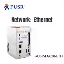 PUSR Fanless Mini PC RK3562J Cortex-A53 Linux Ubuntu 20.04 DDR4 4GB WiFi 4G/5G AI Model Edge Computing Industrial Computer EG628