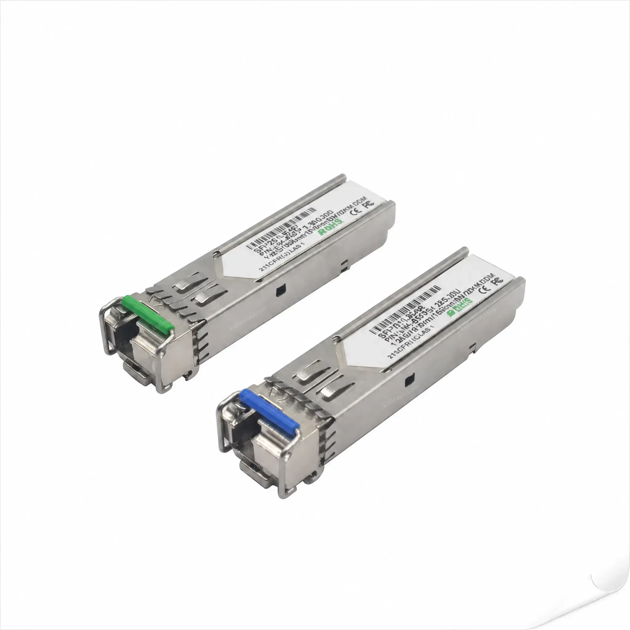 1.25Gbps SFP Bi-Directional Transceiver, 20km Reach 1310nm TX / 1550nm RX