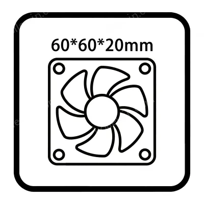 60*60*20mm