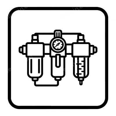Pneumatic component