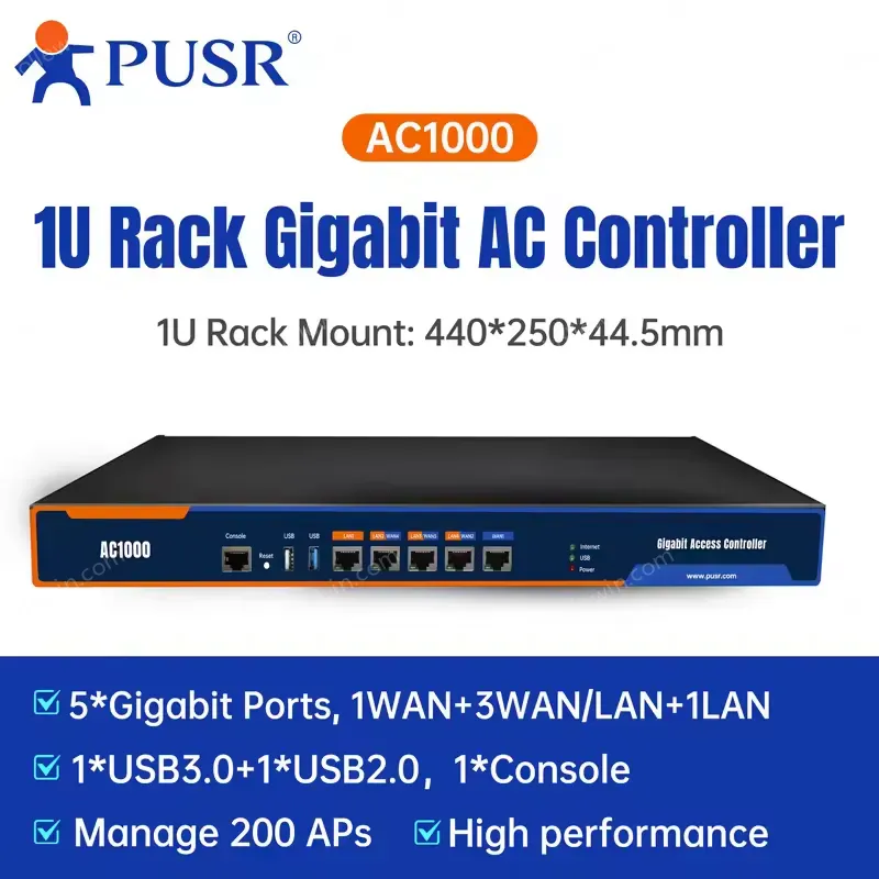 PUSR WiFi6 AX3000 Dual-Band Ceiling Outdoor AP Wifi with IP67 Water Proof up to 256 Client Device Wireless Access Point AP520X