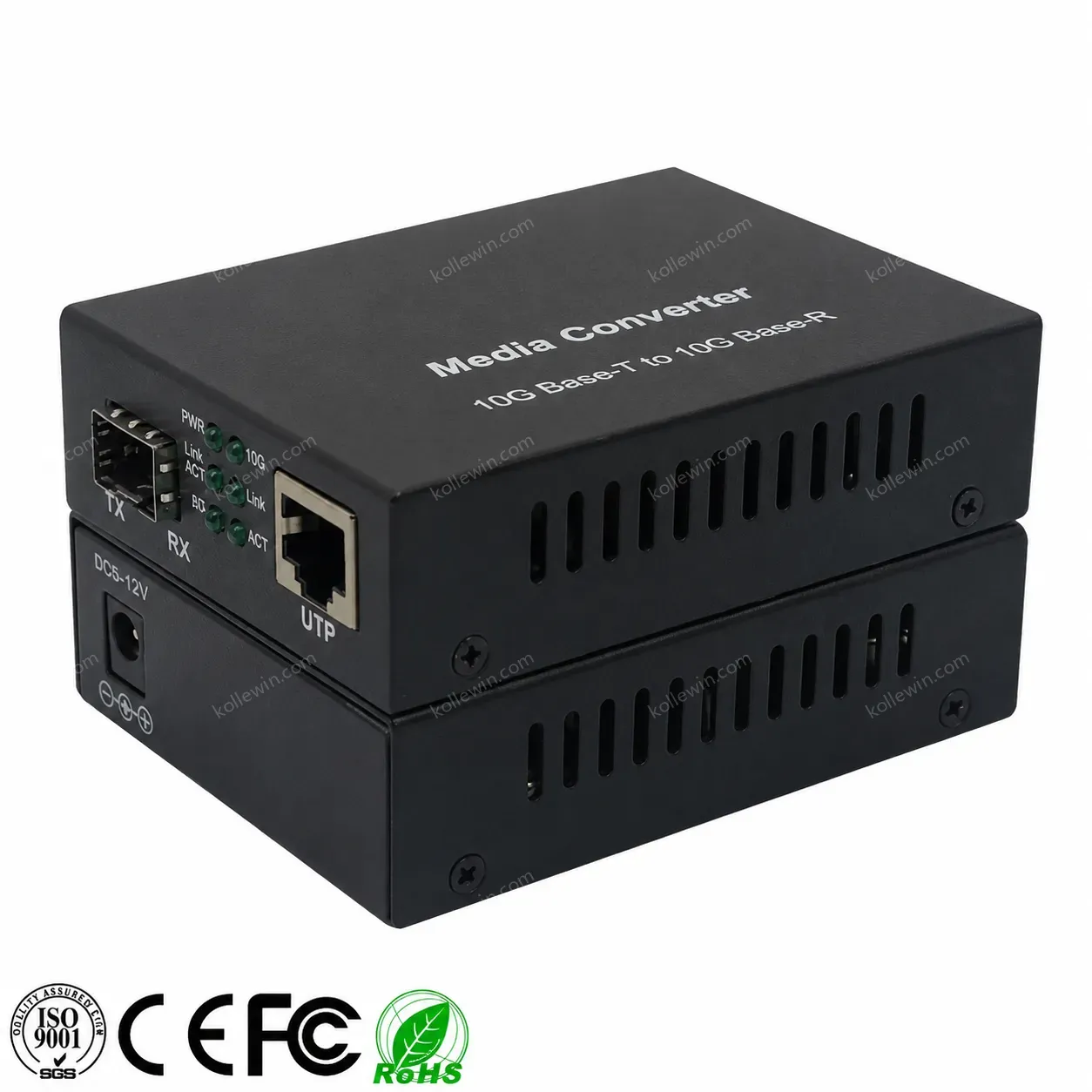 10G SFP Fiber Media Converter 10G Base-T to 10G Base-R
