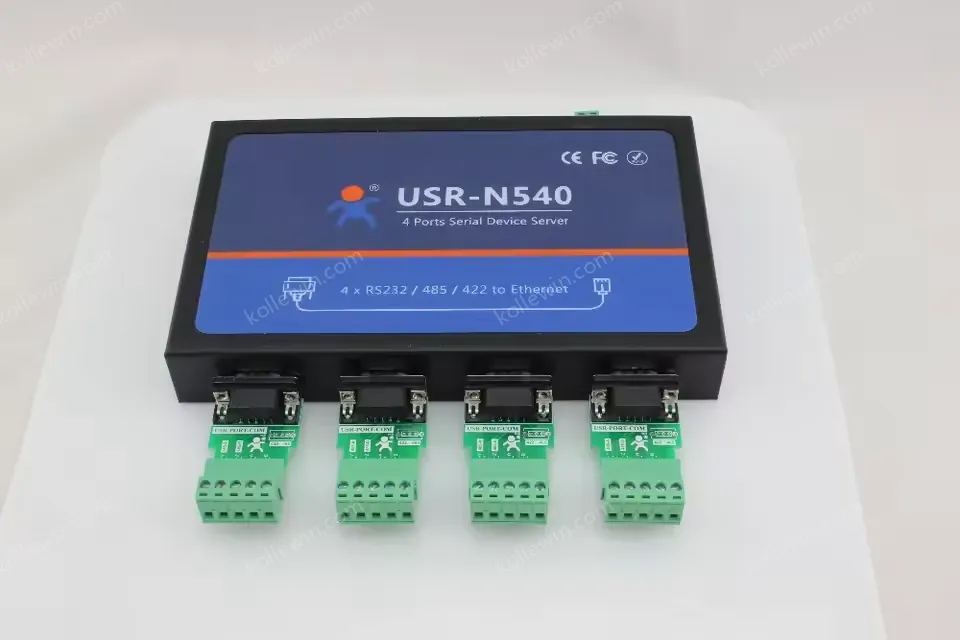 USR-N540 Serial Device Server RS232 RS485 RS422 Ethernet Converter