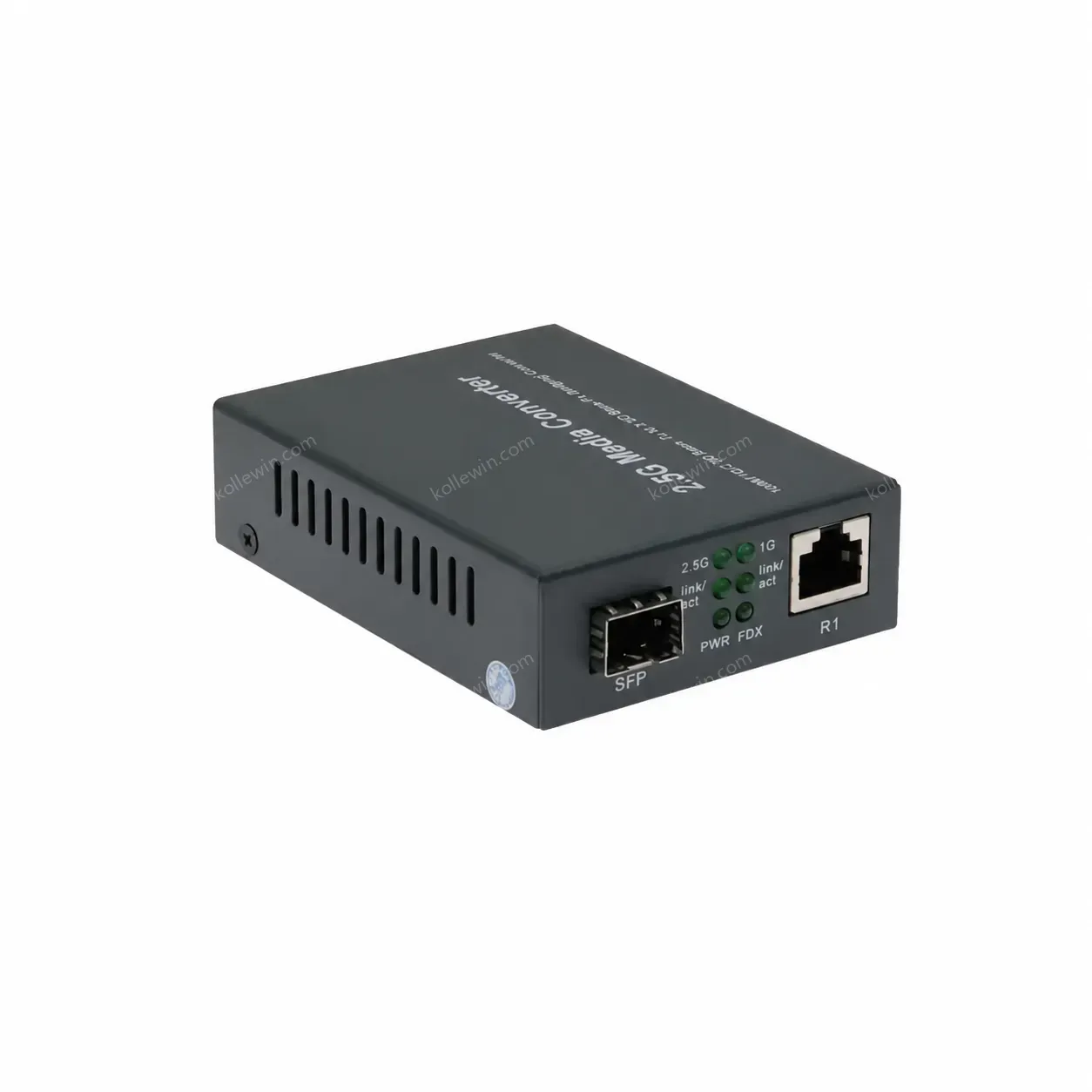 100M/1G/2.5GBase-T to 2.5G Base-SX/LX Fiber Media Converter