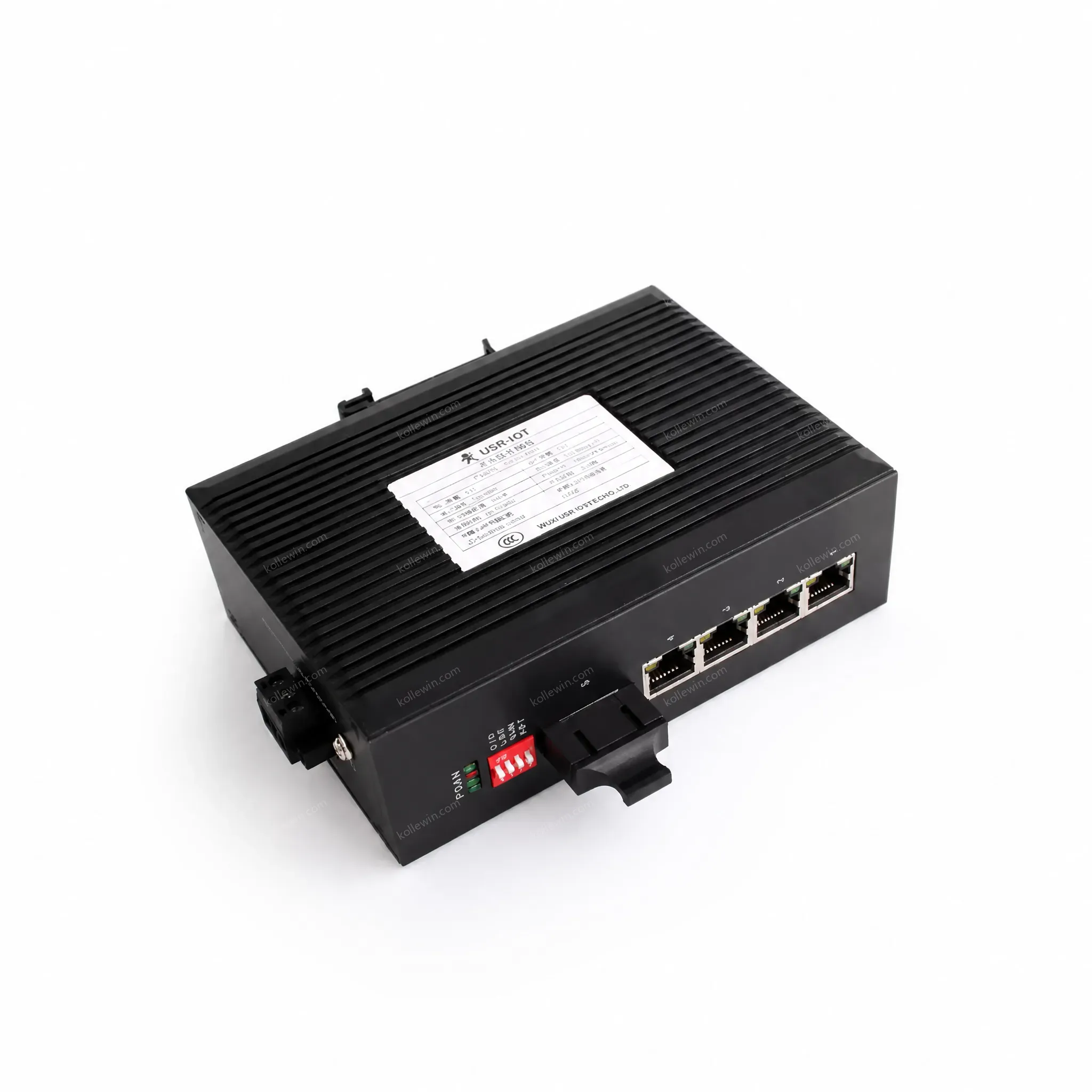 USR-SDR041 4 Port Ethernet Switches | Industrial Network Switches