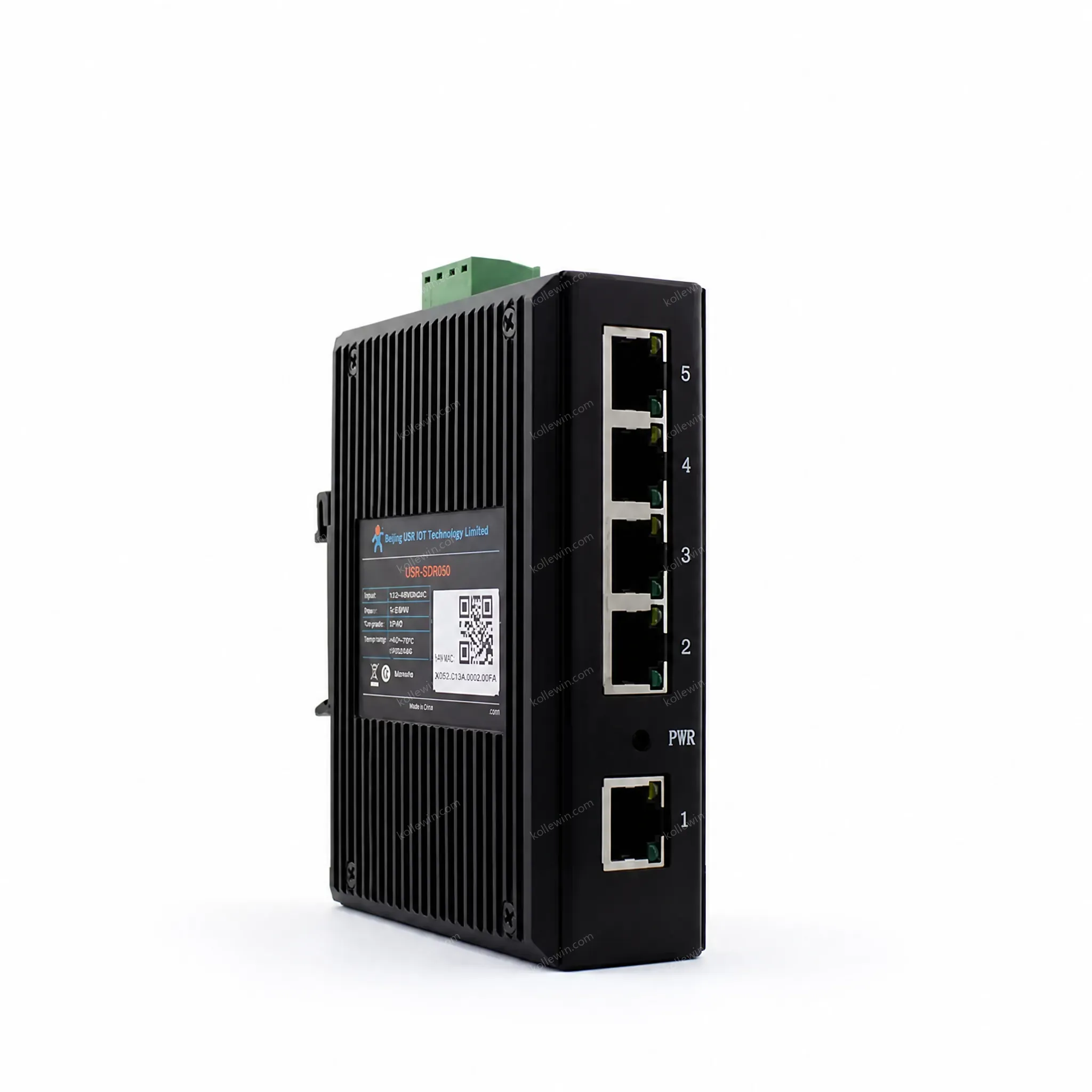 SDR050-L 5-LAN Ports 10/100M Unmanaged Industrial Ethernet Switch