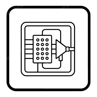 Fiber Optic Sensor and amplifer Matrix Fiber Optic