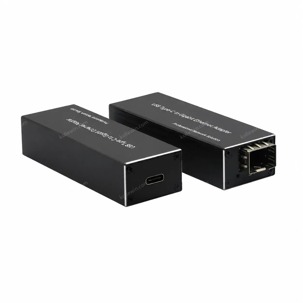 Mini USB 3.0 Type C to Gigabit SFP RJ45 Ethernet Adapter for Windows macOS Linux PC Laptop Tablet with Type C port