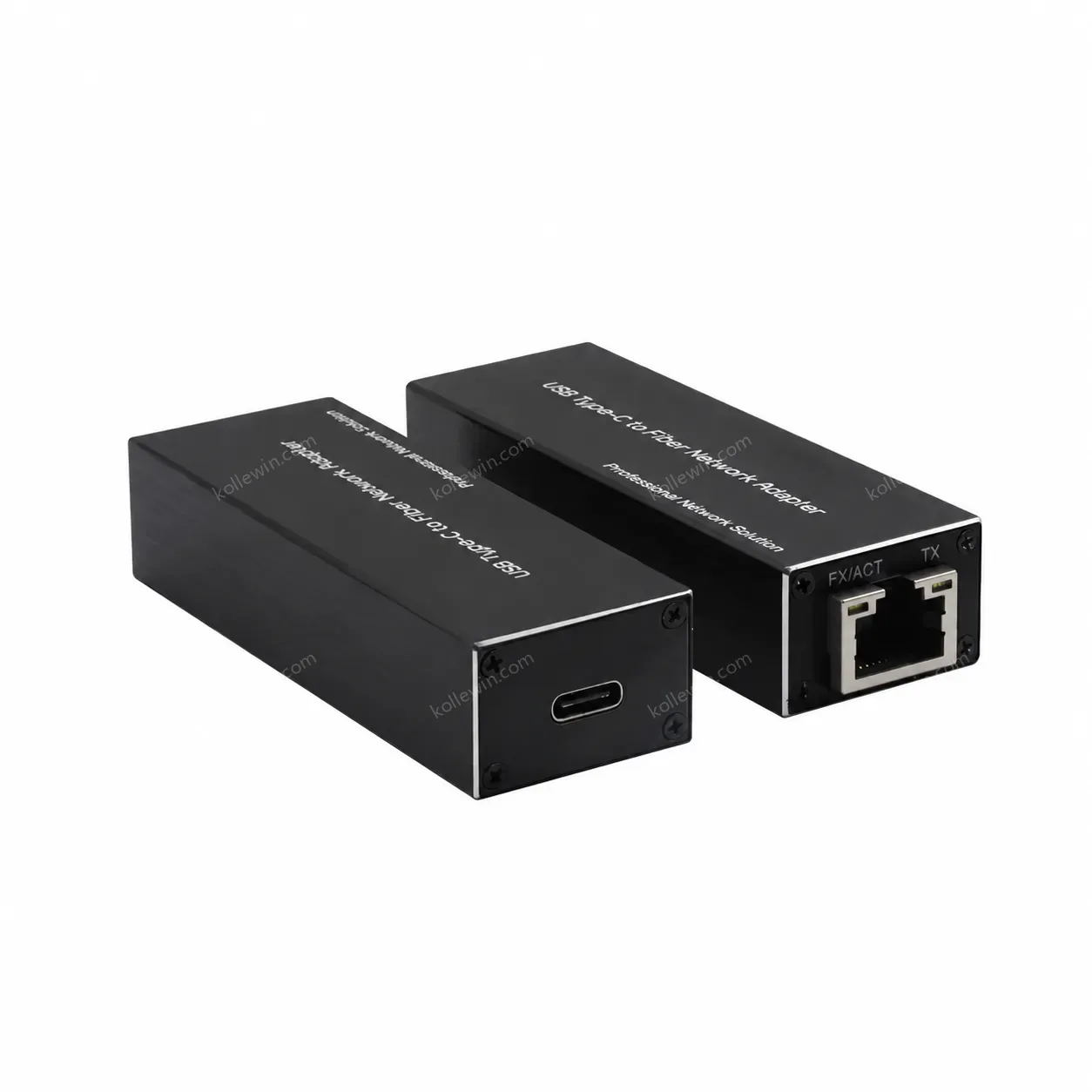 Mini USB 3.0 Type C to Gigabit SFP RJ45 Ethernet Adapter for Windows macOS Linux PC Laptop Tablet with Type C port