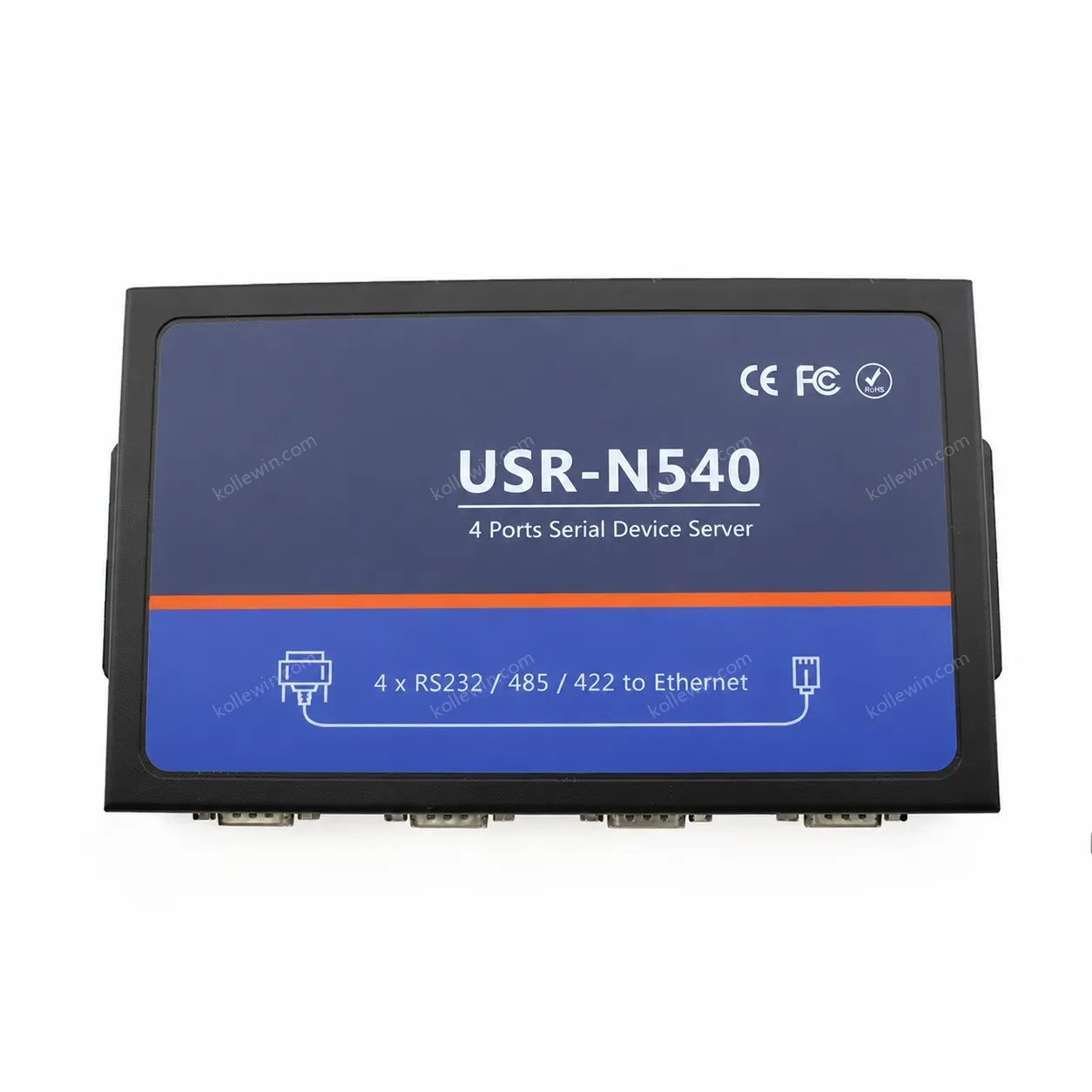 USR-N540 Serial to TCP IP Converter RS232 485 422 Interface Built-in Webpage Supported
