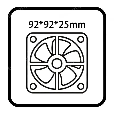 92*92*25mm
