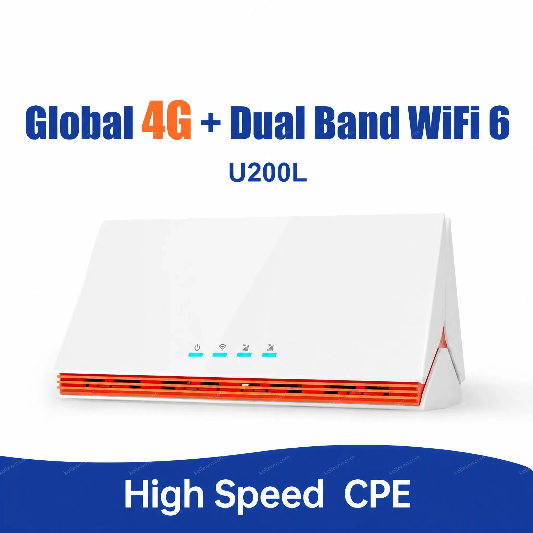 PUSR BE6500 Dual-Band Gigabit 5G NR WiFi7 Router Fixed Wireless Access FWA Qualcomm X62 4 PoE 2.5G LAN Ports NR370i