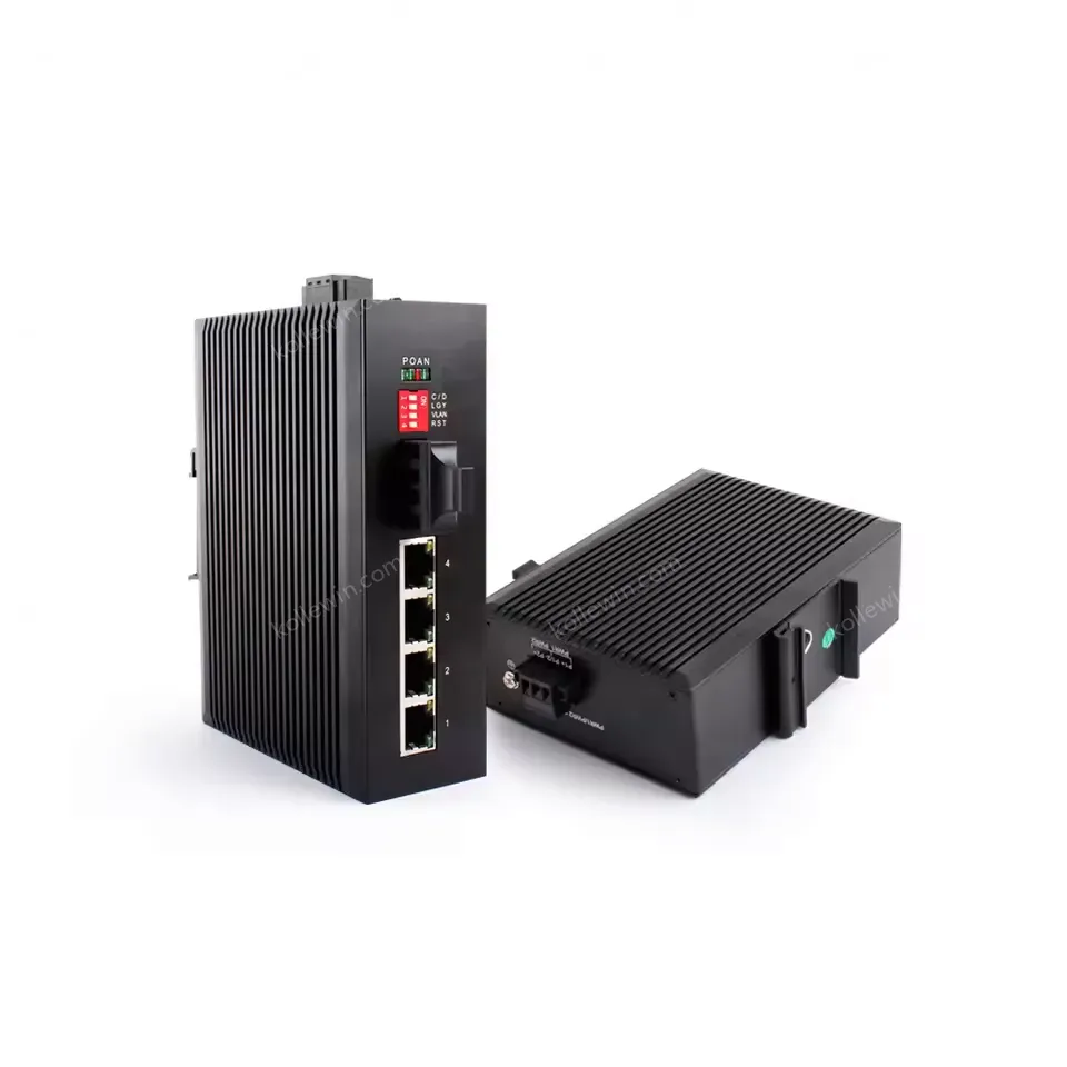 USR-SDR041 4 Port Ethernet Switches | Industrial Network Switches