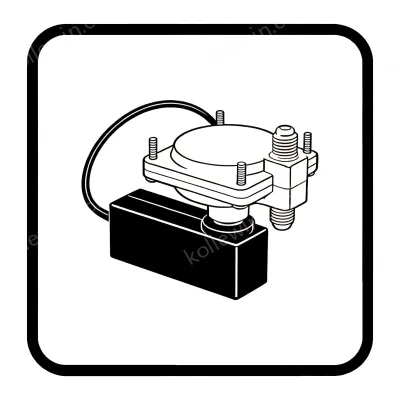Differential pressure flow switch
