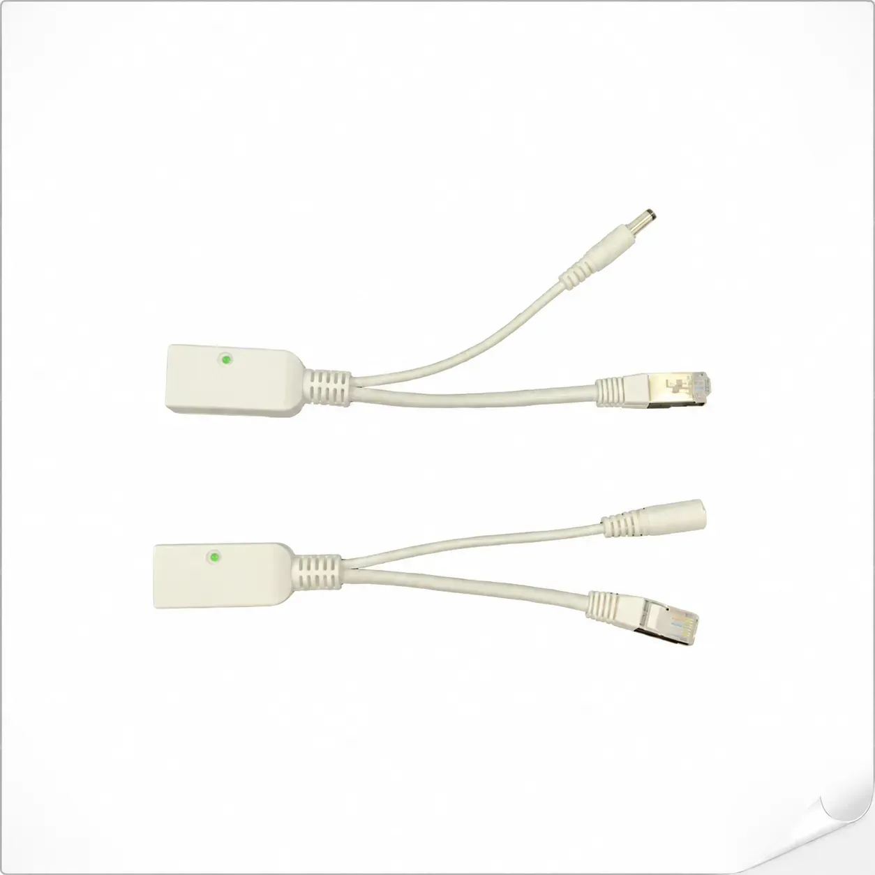 Gigabit PoE Kit Including Passive Gigabit PoE Splitter and Passive Gigabit PoE Injector