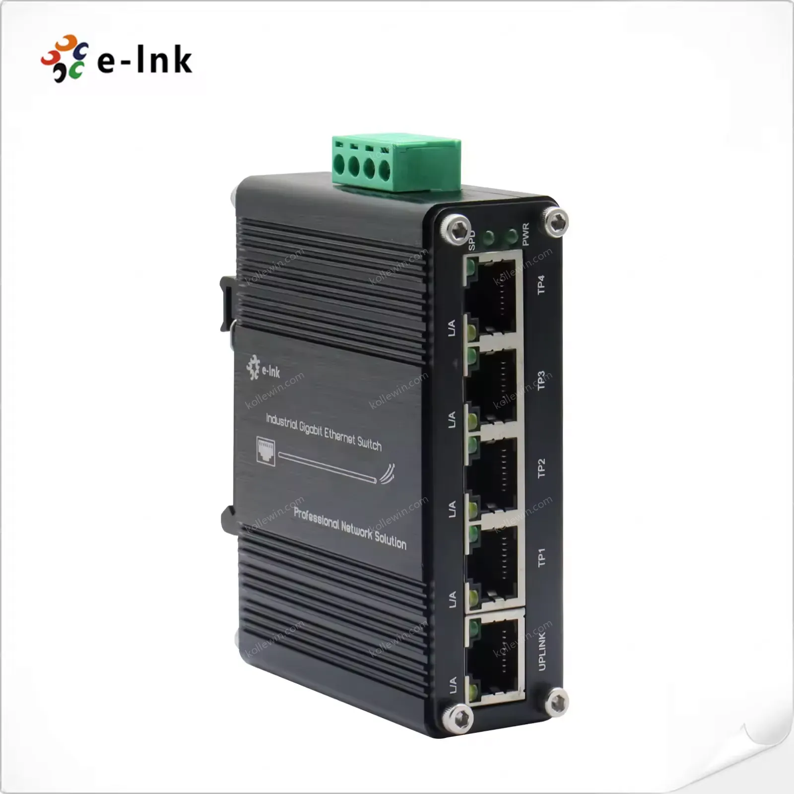 E-link LNK-IMC005-2.5G Mini Industrial 5-Port 10/100/1000/2500Base-T Ethernet Switch