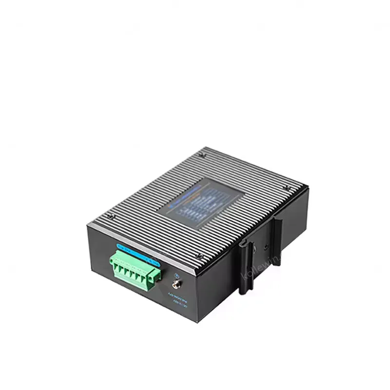 USR-ISG008 Series 8 Electrical Ports With 10/100/1000Mbps DIN-Rail GIgabit Industrial Ethernet Switch
