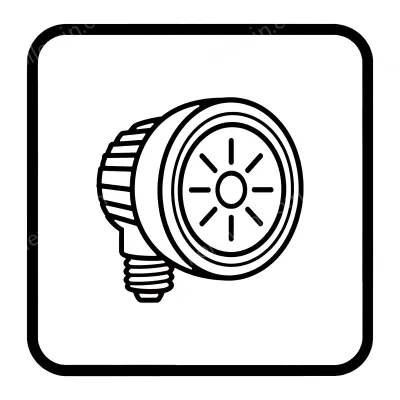 1½inch threading LED pool light