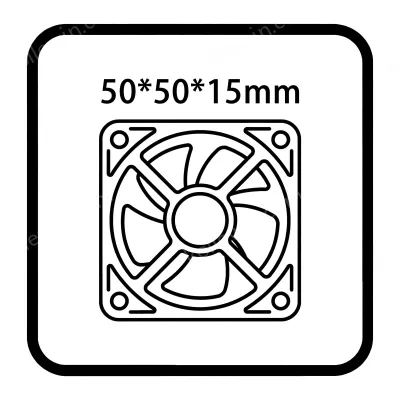 50*50*15mm