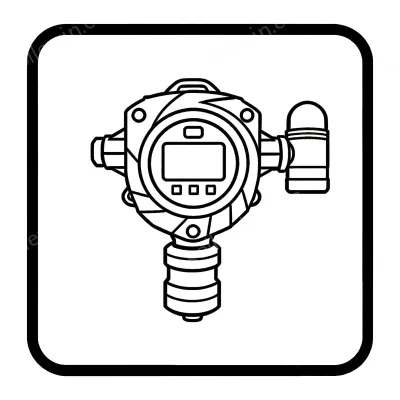 Combustible gas detector