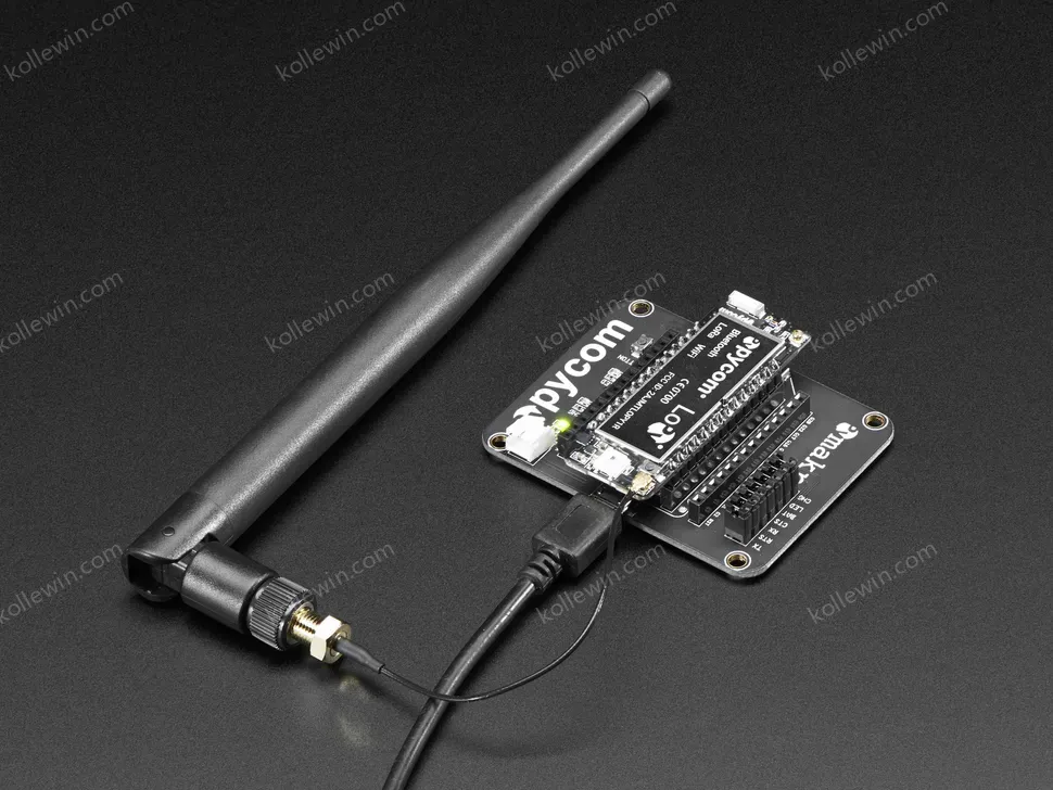 900Mhz Antenna Kit - For LoPy, LoRa, etc