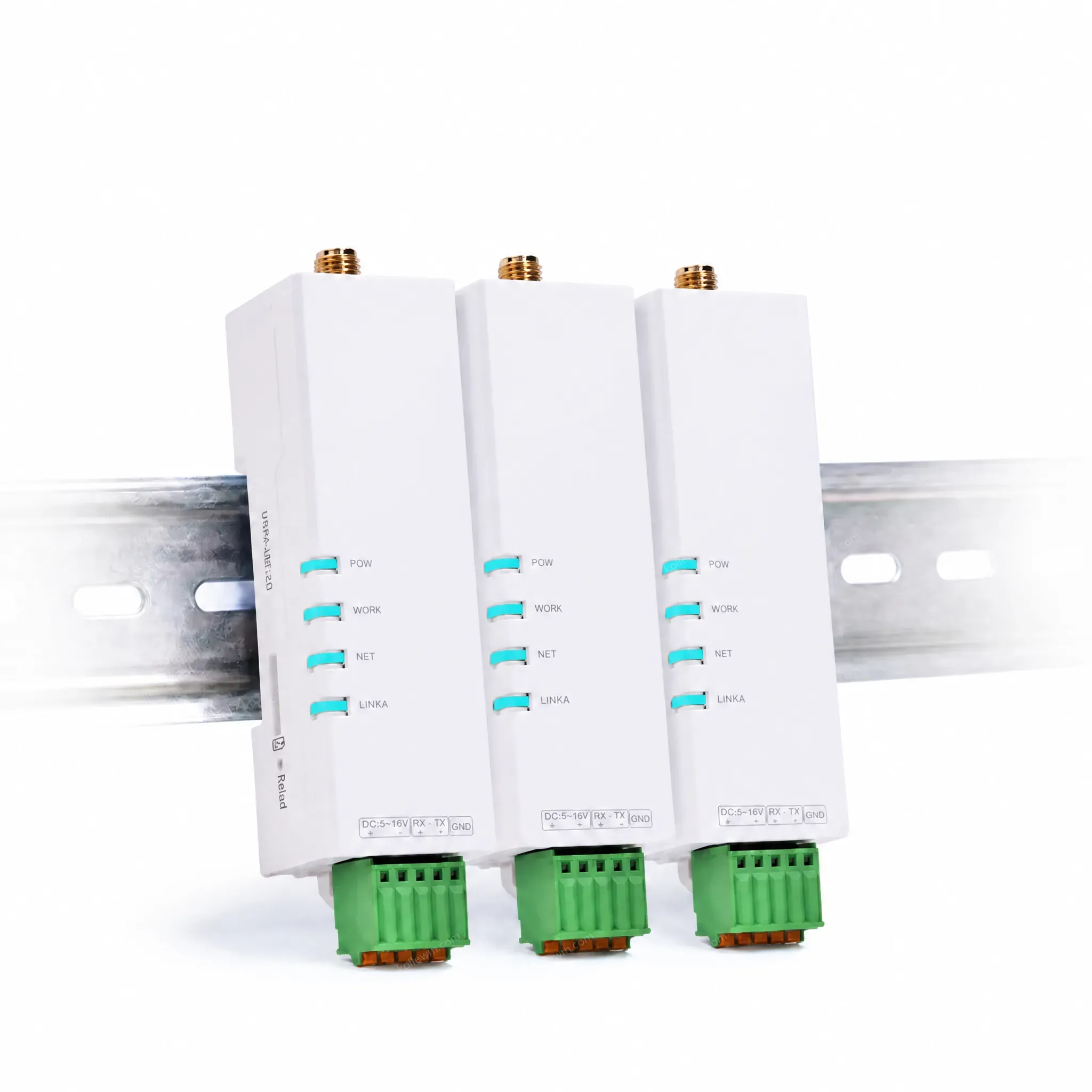 USR-DR152 Din Rail 4G Lte Serial RS232 Cat 1 Modem MQTT Protocol