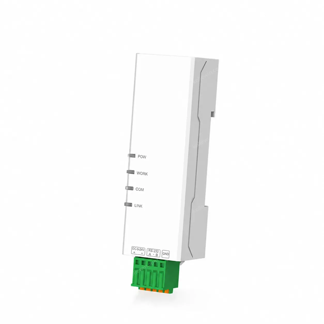 PUSR DIN Rail Serial RS232 to Ethernet Modbus Gateway IoT TCP/UDP/HTTP/DHCP/DNS 5-24V DC RJ45 USR-DR132