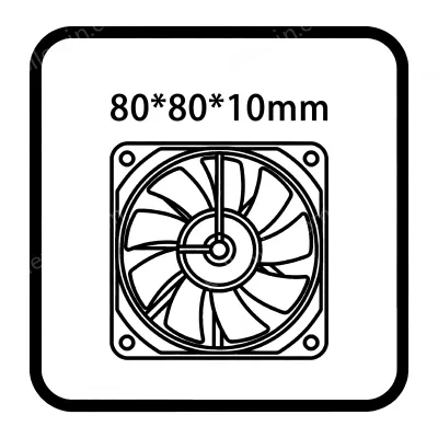 80*80*10mm