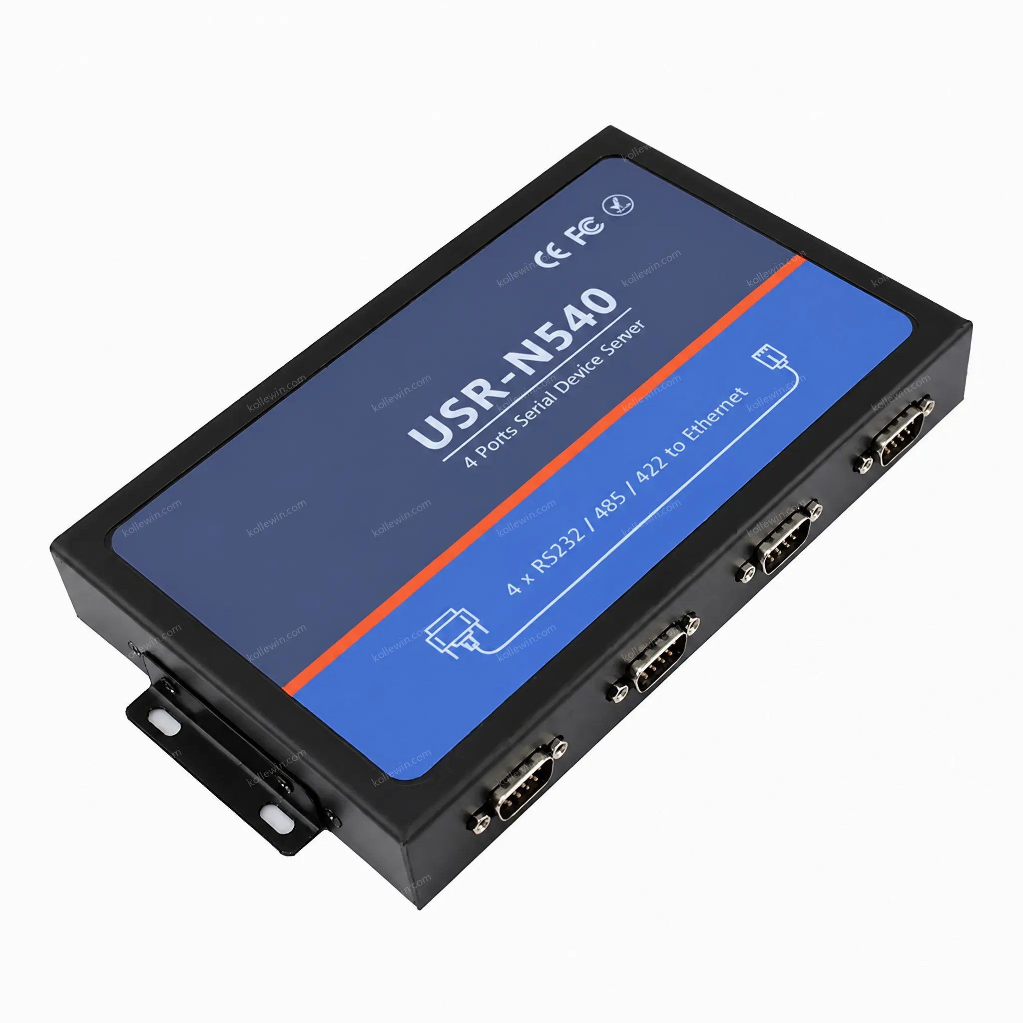 USR-N540 Serial to TCP IP Converter RS232 485 422 Interface Built-in Webpage Supported