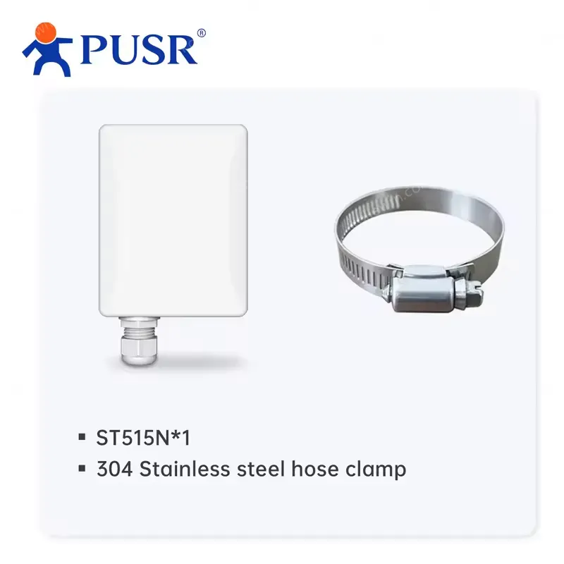 PUSR Point to Point/MultiPoint 5.8G WiFi Outdoor Wireless Bridge IPOLL3 Protocol 5KM 300Mbps Support QOS Outdoor USR-ST515N