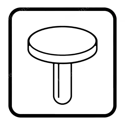 Flat round head solid aluminum rivets