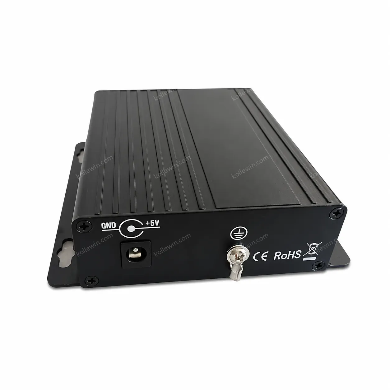 Serial RS232/RS422/RS485 to Fiber Optic Modem SM dual fiber 20Km SC