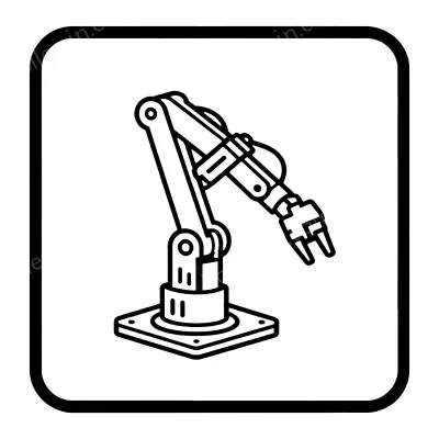 Arduino acrylic robotic arm robot