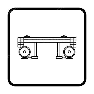 Gantry driven on one side