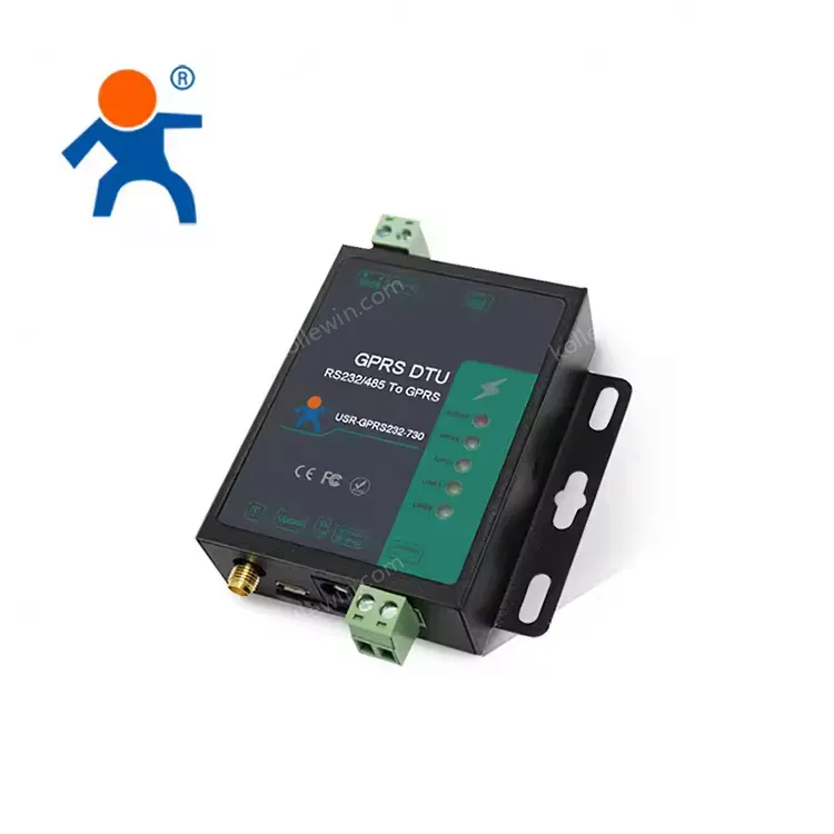 USR-730 Industrial Serial RS232 RS485 to IP Cellular GSM GPRS Modem