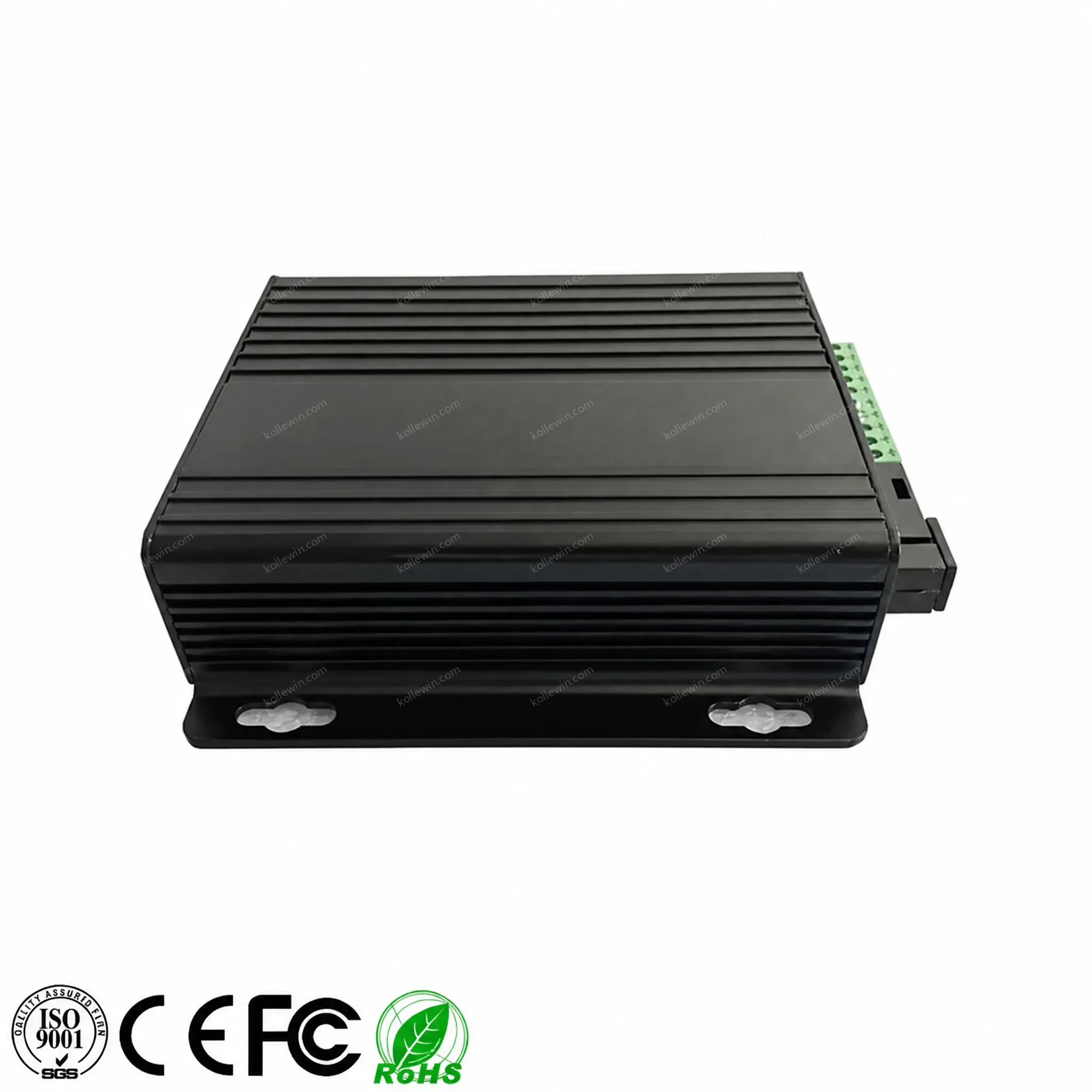 Serial RS232/RS422/RS485 to Fiber Optic Modem SM dual fiber 20Km SC