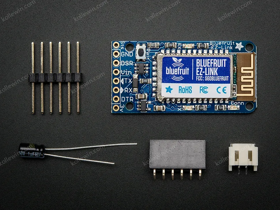 Bluefruit EZ-Link - Bluetooth Serial Link & Arduino Programmer - v1.3
