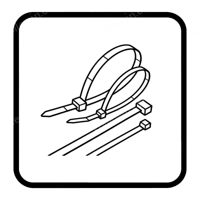 Cold-Resistant Cable Ties