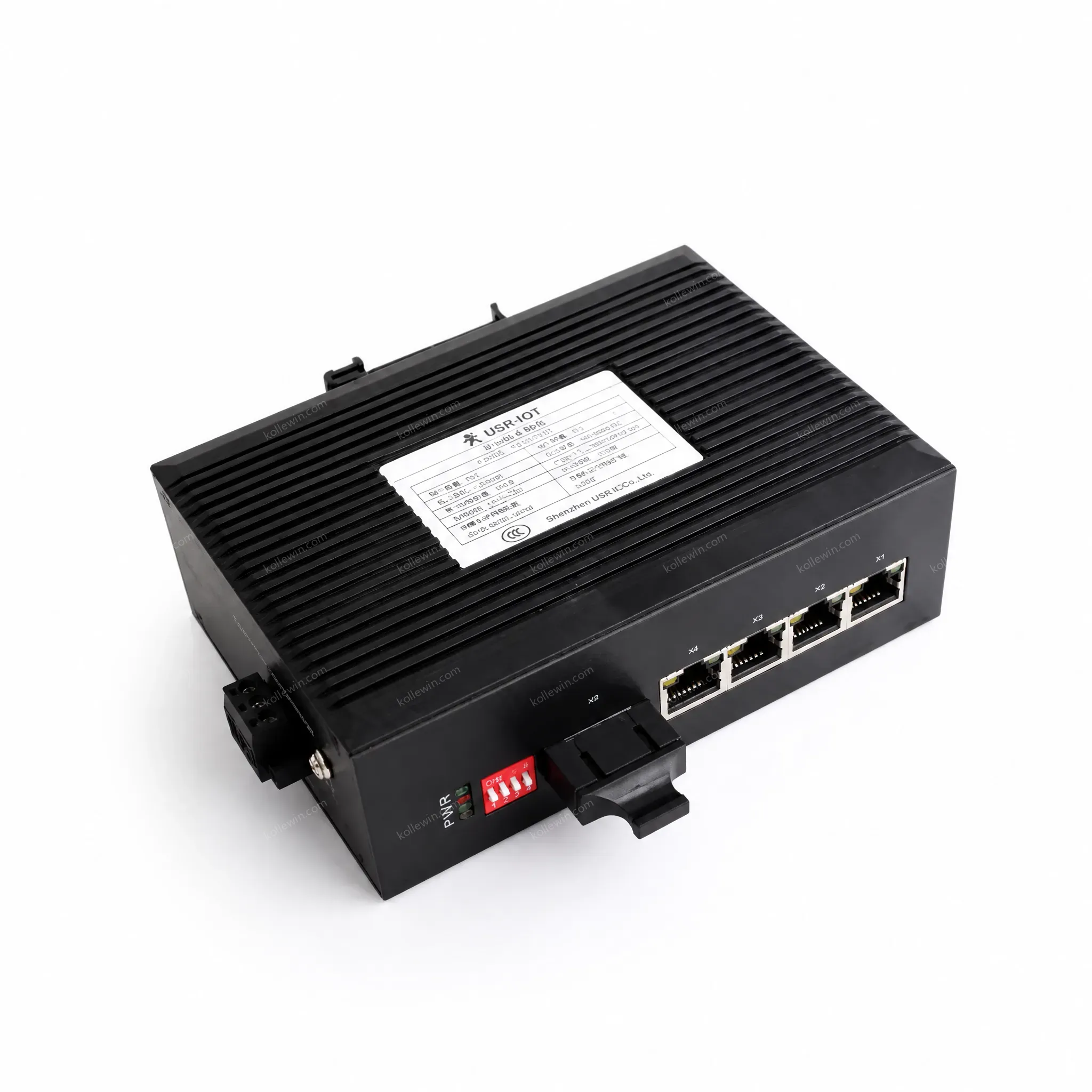 USR-SDR041 4 Port Ethernet Switches | Industrial Network Switches