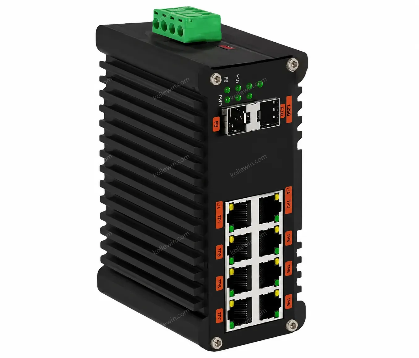 Industrial L2+ 8-Port Gigabit + 2-Port SFP Managed Ethernet Switch for Networking 3 Years Warranty