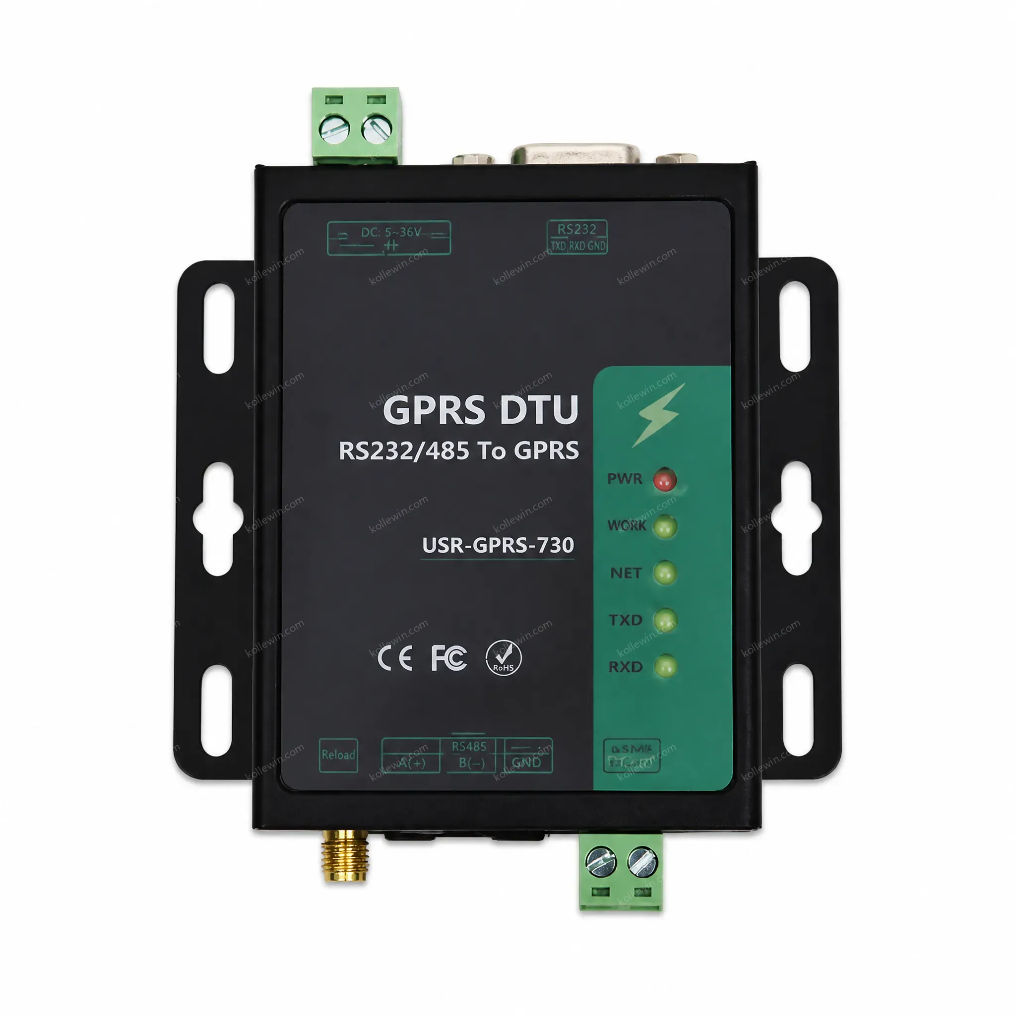 USR-730 Industrial 2G Modem Rs232 485 GPRS GSM Modem