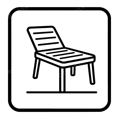 PE Pool Chair