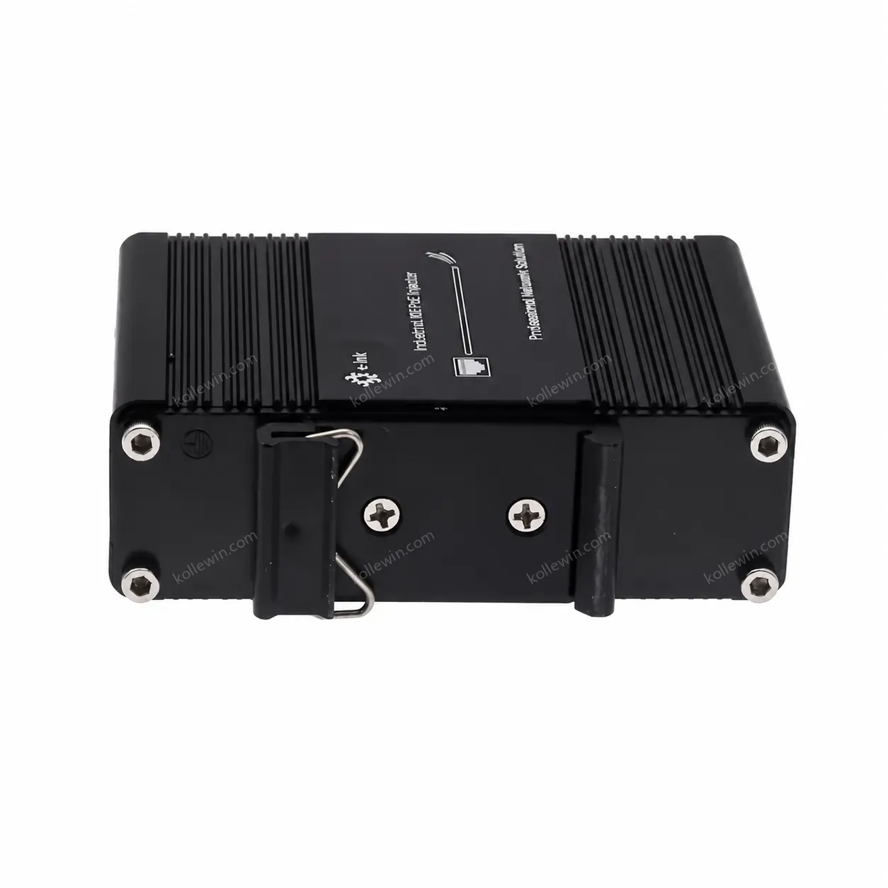 Mini 10G PoE Injector 802.3at 12 ~48VDC Power Input Industrial 10G PoE+ 60W Injector PoE Adapter