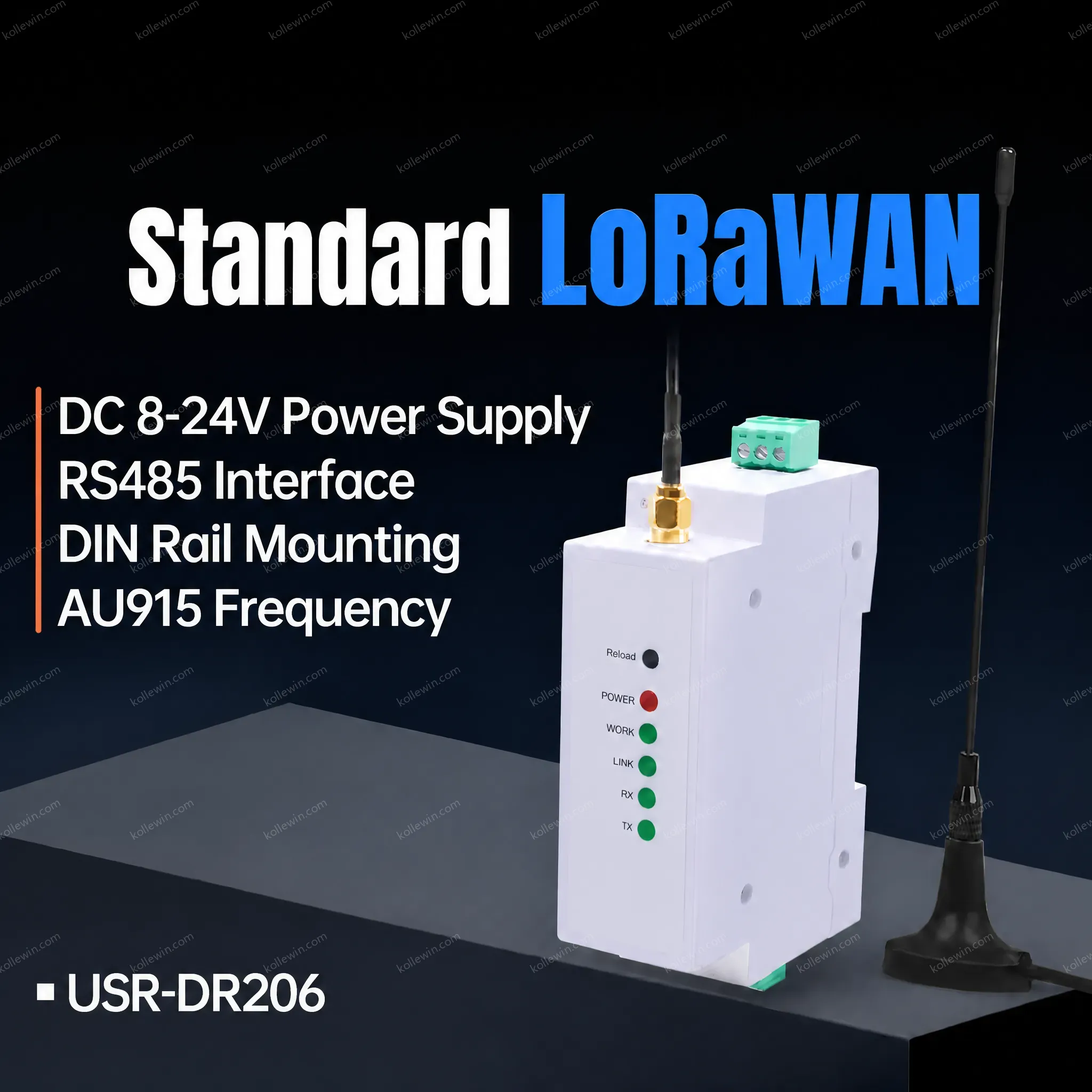 PUSR RS485 to LoRaWAN Converter Standard Activation Methods OTAA and ABP USR-DR206/DR216
